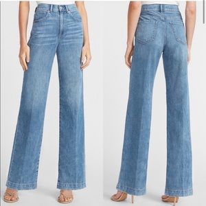 Express | High Rise Bell Flare Jeans NWT
